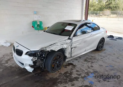 2017 BMW M240I xDrive из США, поврежденный, VIN WBA2G3C52HV640963